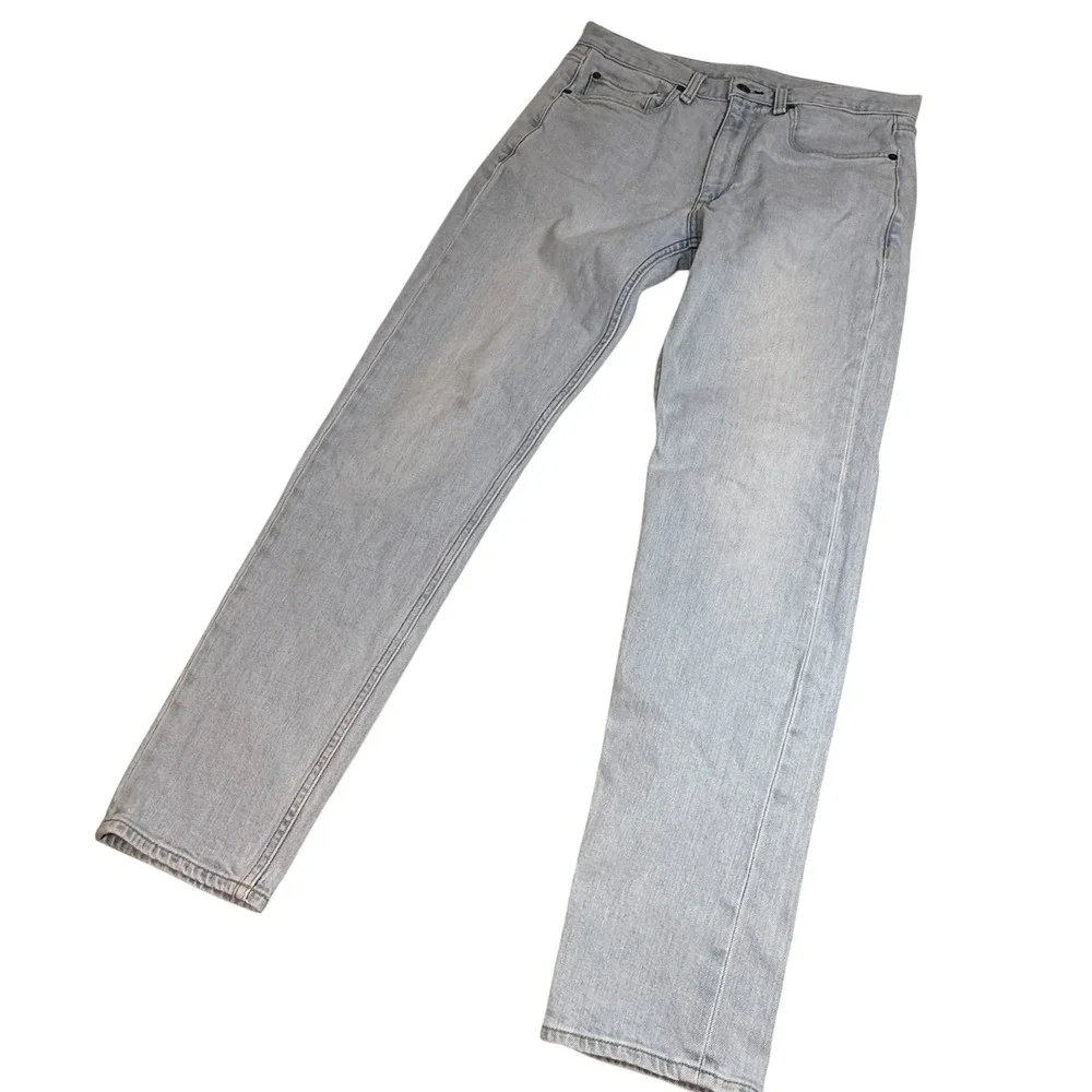 Rag & Bone Fit 2 Slim Jeans Mens 31x32 Austen Light Wash Blue MED21H1223C6AU